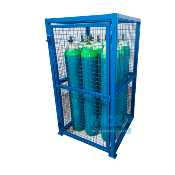 Gas Bottle/Argon Security Cage Storage