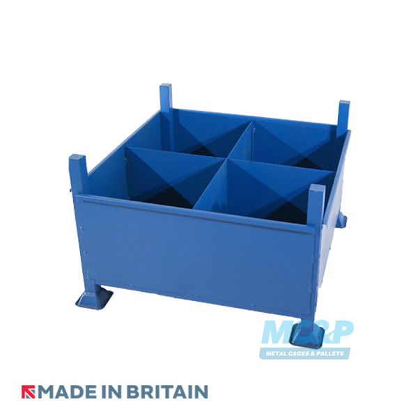 Metal/Steel Stillage (Pallet) with removable sections