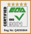 Prospect Engineering EGA ISO 9001 certificate Logo