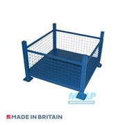 Metal/Steel Stillage (Pallet) with Mesh Sides thumb 1